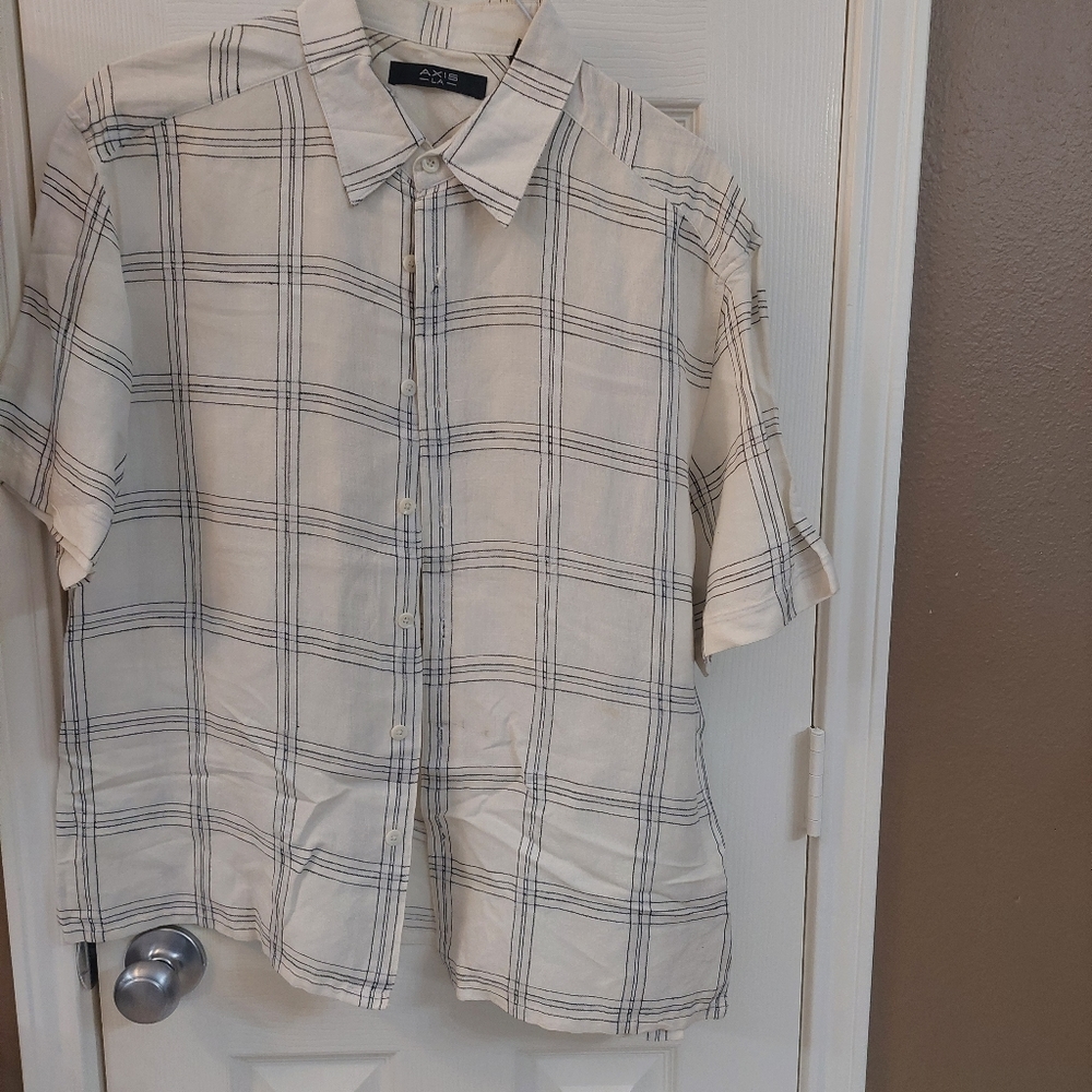cool used men's shirt